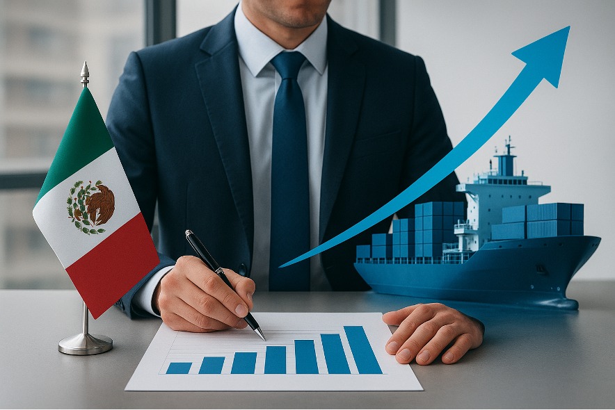 Exportaciones mexicanas: qué industrias lideran y cómo aprovecharlo