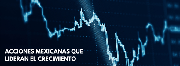 Acciones mexicanas que lideran el crecimiento este mes: oportunidades para inversores