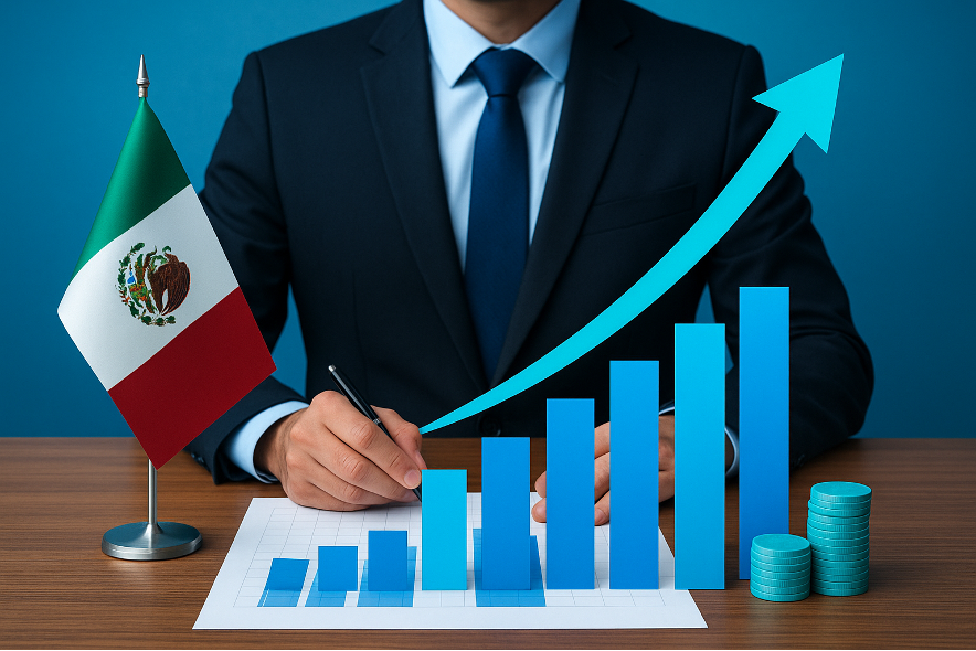 Sectores económicos con mayor crecimiento en México este año