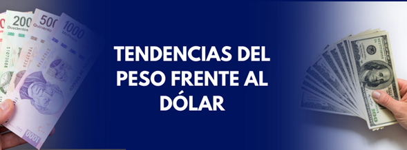 Tendencias del peso frente al dólar: qué esperar
